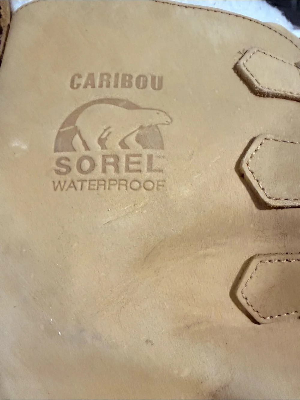 Sorel Caribou Winter Waterproof Boots Size-12
